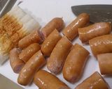 カンタン♪♪ちくわとウインナーのマヨ炒め作り方4写真