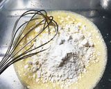 お食事バナナパンケーキ作り方3写真