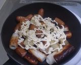 カンタン♪♪ちくわとウインナーのマヨ炒め作り方8写真