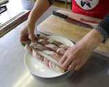 アスパラガスの肥前さくらポーク巻き作り方4写真