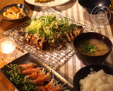 激ウマ！やみつき！ネギ塩ダレの鰹のたたき作り方6写真