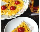 簡単おつまみ☆ピザ風チーザオムレツ作り方12写真