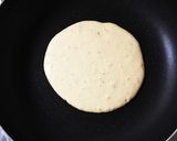 お食事バナナパンケーキ作り方4写真