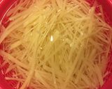 ❄︎お酒のつまみに★簡単じゃがチーズ❄︎作り方1写真