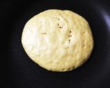 お食事バナナパンケーキ作り方5写真