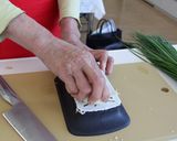小ネギのチヂミ作り方1写真
