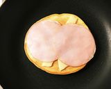お食事バナナパンケーキ作り方6写真