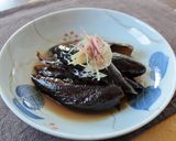レンジで簡単＆おいしいっ！なすのごま油煮作り方4写真