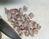 タコときゅうりのカッテージチーズ和え作り方2写真