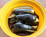 レンジで簡単＆おいしいっ！なすのごま油煮作り方5写真