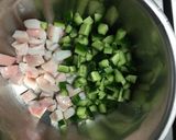 タコときゅうりのカッテージチーズ和え作り方3写真