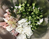 タコときゅうりのカッテージチーズ和え作り方4写真