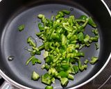 ピーマン玉子味噌作り方1写真