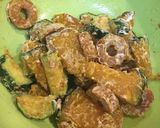 かぼちゃとちくわのカレー風味サラダ作り方4写真