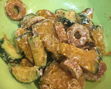 かぼちゃとちくわのカレー風味サラダ作り方4写真