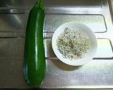 簡単☆ズッキーニとじゃこのおつまみサラダ作り方6写真