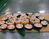 山茶花（さざんか）作り方10写真