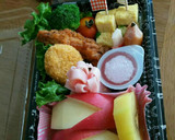 中学生&小学生のお弁当♪作り方1写真