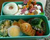 中学生&小学生のお弁当♪作り方4写真