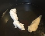 シソでさっぱり！冷製パスタ作り方1写真