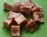 鶏のからあげ 母の味作り方1写真