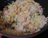 簡単メキシカンライス風✿非常食にも作り方3写真