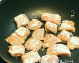 豆乳de白菜と鮭のクリーム煮作り方3写真
