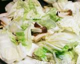 豆乳de白菜と鮭のクリーム煮作り方4写真