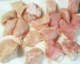夏のスタミナ☆鶏唐揚げのピリ辛甘酢味作り方1写真