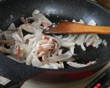 玉ねぎとイカの炒めもの作り方5写真