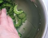 ゴーヤの下処理作り方4写真