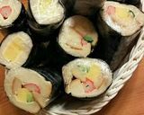 食パンで太巻き寿司ロール!?作り方7写真