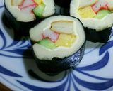 食パンで太巻き寿司ロール!?作り方8写真