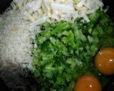 ブロッコリーの型焼き作り方2写真