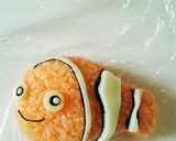 ☆キャラ弁☆ファインディングニモ☆ニモ作り方2写真