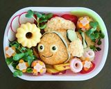 ☆キャラ弁☆ファインディングニモ☆ニモ作り方3写真
