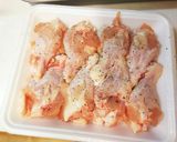 鶏手羽と野菜のオイル煮作り方2写真