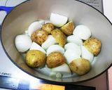 鶏手羽と野菜のオイル煮作り方4写真