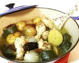 鶏手羽と野菜のオイル煮作り方7写真
