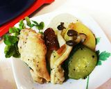 鶏手羽と野菜のオイル煮作り方8写真