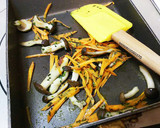 お弁当副菜1品★人参としめじの青のり炒め作り方2写真