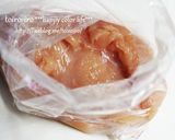 レンジで★むね肉のしっとりサラダチキン作り方2写真