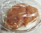 レンジで★むね肉のしっとりサラダチキン作り方4写真