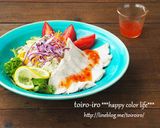 レンジで★むね肉のしっとりサラダチキン作り方9写真