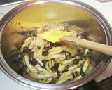 【常備菜】新生姜としめじのおかか佃煮作り方2写真