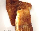 白身魚の野菜たっぷりカレークリームソース作り方3写真