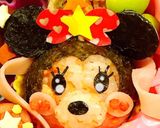 七夕キャラ弁 ツムツムミッキー☆ミニー作り方3写真