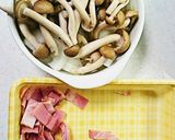 カレー焼きビーフン作り方1写真