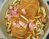 カレー焼きビーフン作り方4写真