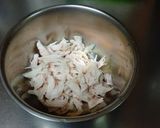 ドレッシングとふりかけでタイカレーパスタ作り方4写真